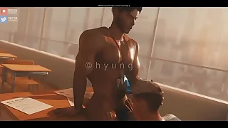 Adore Me&comma; Almost - Cartoon gay legendado